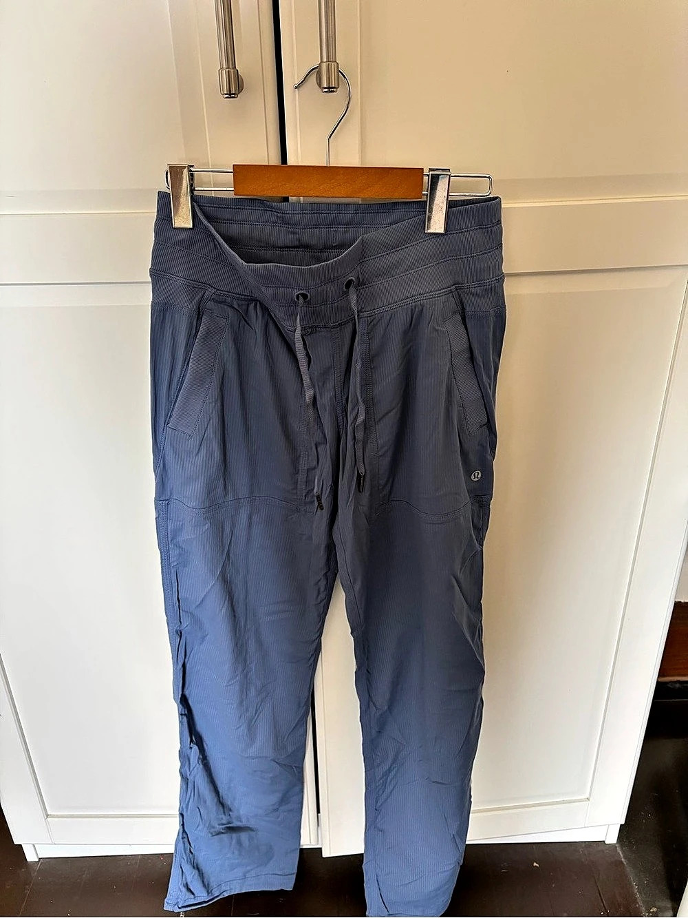 Lululemon Dance Studio Pant Blue Drawstring Jogger Pants